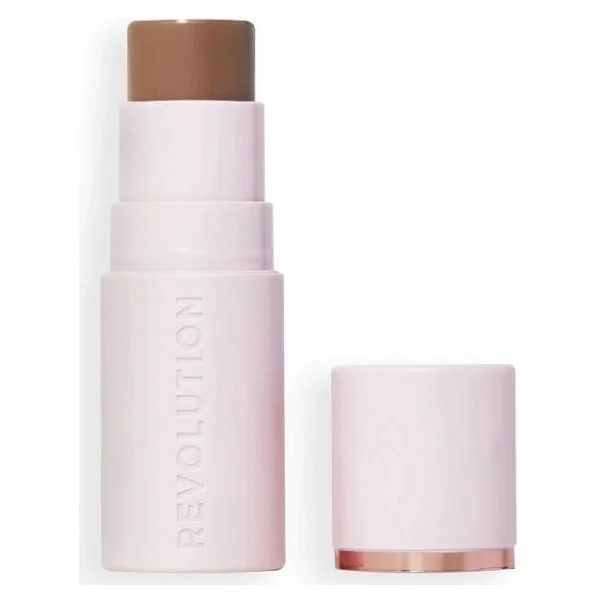 Revolution Skin Silk Medium Sunset Stick Bronzer - Görsel 4