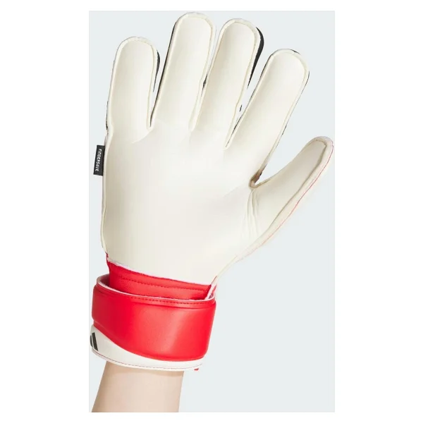Adidas Predator Match Fingersave Jh3802 Kırmızı Kaleci Eldiveni - Görsel 2