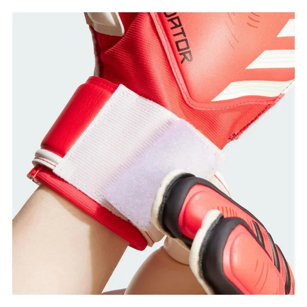 Adidas Predator Match Fingersave Jh3802 Kırmızı Kaleci Eldiveni - Görsel 4