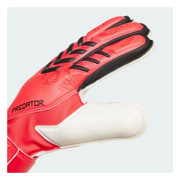 Adidas Predator Match Fingersave Jh3802 Kırmızı Kaleci Eldiveni - Görsel 5