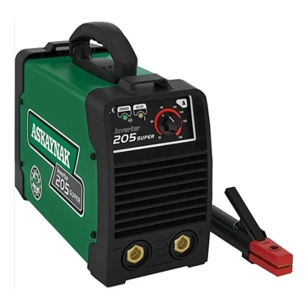 Askaynak Inverter 205 Super 180 A Elektrot Kaynak Makinesi - Görsel 6