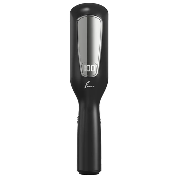 2 In 1 Negatif Iyon Teknolojili Saç Kırık Alma Makinesi Lcd Ekran ( Şarjlı Kablosuz Stantlı ) - Siyah - Görsel 7