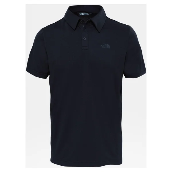 The North Face Tanken Nf0a2wazjk31 Siyah Kısa Kollu Polo Yaka Erkek Tişört - Görsel 2