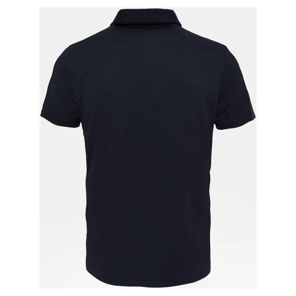 The North Face Tanken Nf0a2wazjk31 Siyah Kısa Kollu Polo Yaka Erkek Tişört - Görsel 3