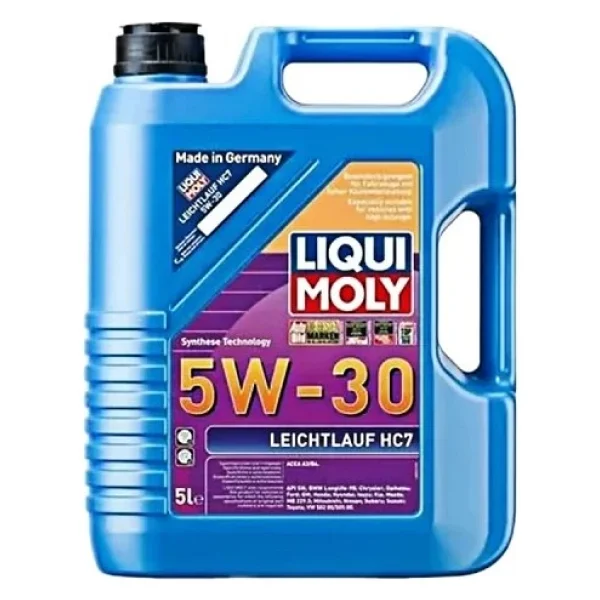 Liqui Moly Leichtlauf Hc7 5w-30 5 Lt Motor Yağı - Görsel 5