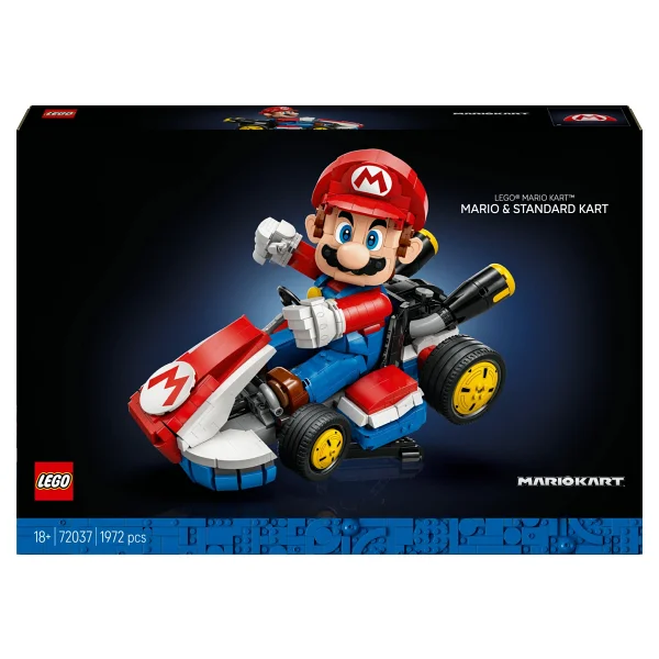 Lego 72037 Super Mario Ve Standart Kart - Görsel 3