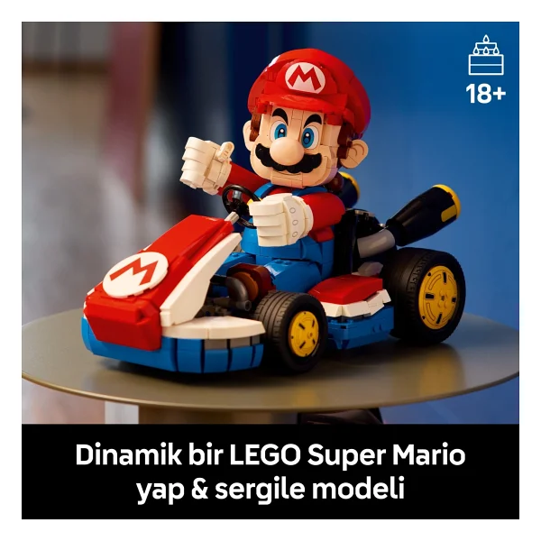 Lego 72037 Super Mario Ve Standart Kart - Görsel 4