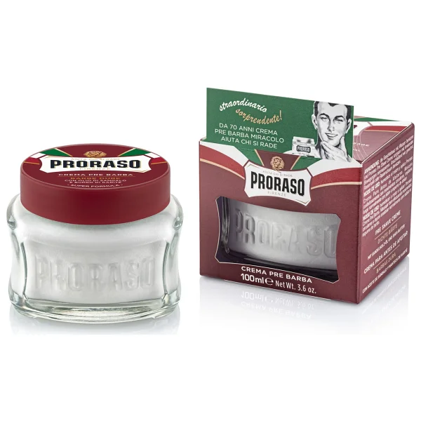 Proraso Sandal Ağacı Ve Shea Yağlı Pre Shave 100 Ml Tıraş Kremi - Görsel 6