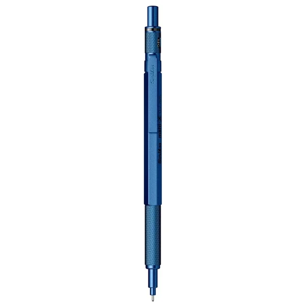 Scrikss Matri-X Metalik Mavi 0.7 Mm Versatil Uçlu Kalem - Görsel 2