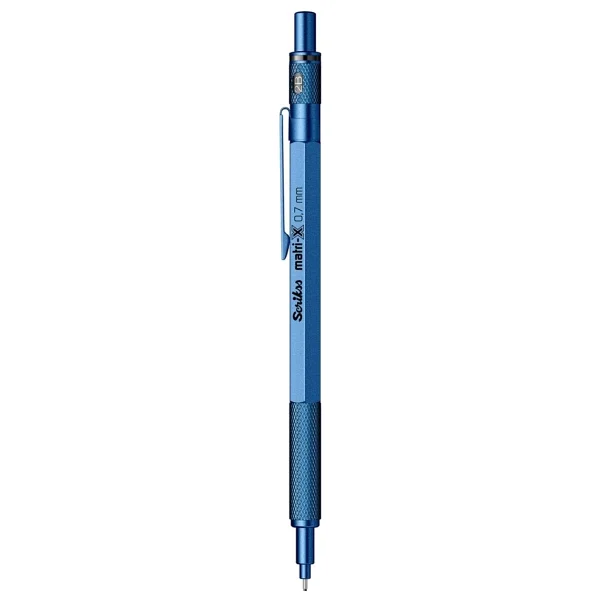 Scrikss Matri-X Metalik Mavi 0.7 Mm Versatil Uçlu Kalem - Görsel 3