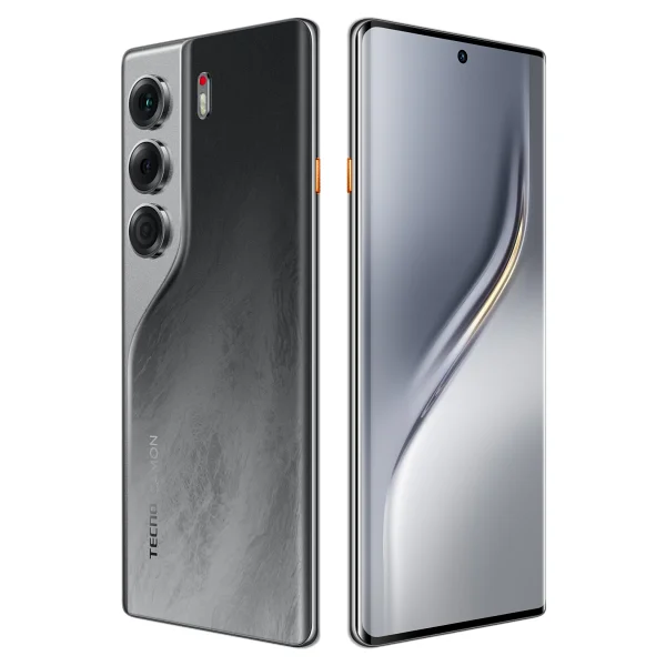 Tecno Camon 40 Pro 256 GB 12 GB Siyah - Görsel 6
