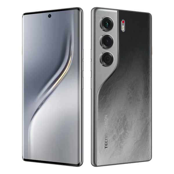 Tecno Camon 40 Pro 256 GB 12 GB Siyah - Görsel 7