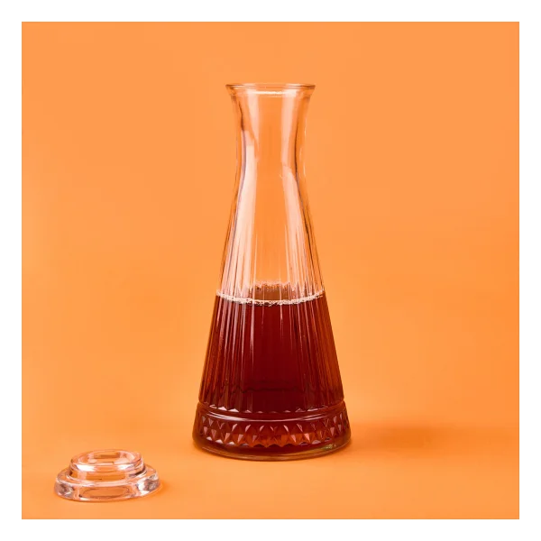 Paşabahçe Elysa 940 Ml Düz Karaf - Görsel 4