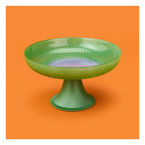 Evidea Kitchen Resital Tas Ayaklı Kase - Renkli - 21 Cm - Montajsız - Görsel 7