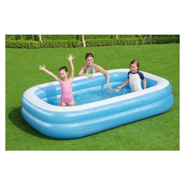 Bestway 54006 262x175x51 Cm Dikdörtgen Büyük Şişme Havuz - Görsel 2
