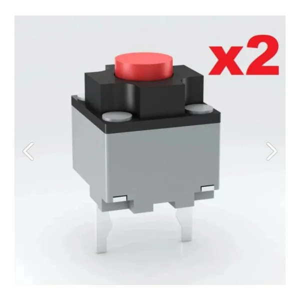 Kailh Silent Mouse Switch 2'li Sessiz Fare Butonu - Görsel 5