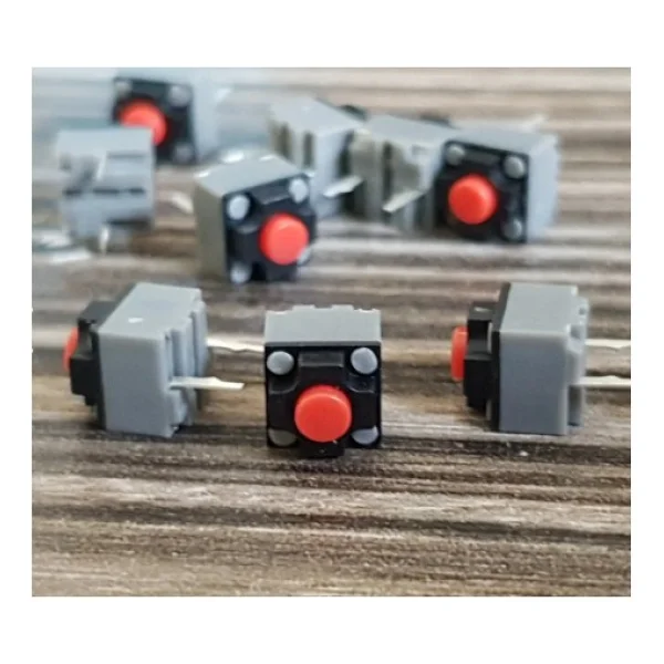 Kailh Silent Mouse Switch 2'li Sessiz Fare Butonu - Görsel 2