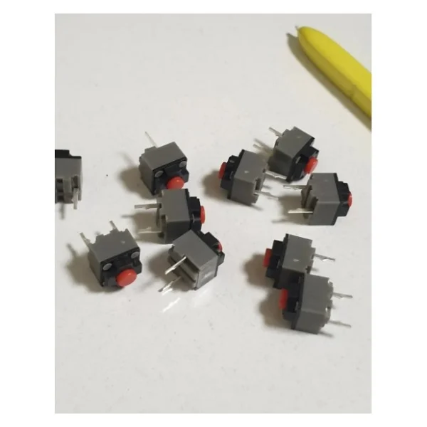 Kailh Silent Mouse Switch 2'li Sessiz Fare Butonu - Görsel 3