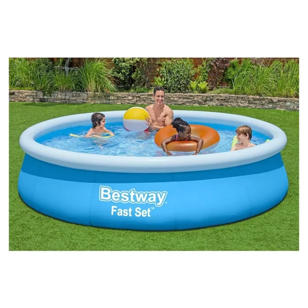 Bestway 57273 366x76 Cm Yuvarlak Büyük Şişme Havuz - Görsel 2