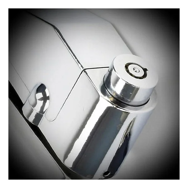 Alarmlı Motosiklet Bisiklet Disk Kilidi Falante Locks Fs8303 Krom (Kablosuz) - Standart - Görsel 4
