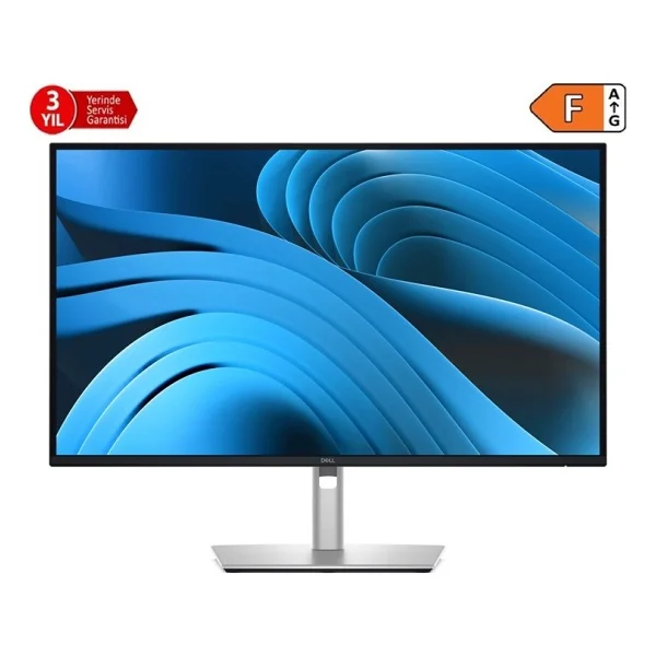 Dell Pro P2725qe 27" 5 Ms 4K Pivot Ips 100 Hz Monitör - Görsel 4