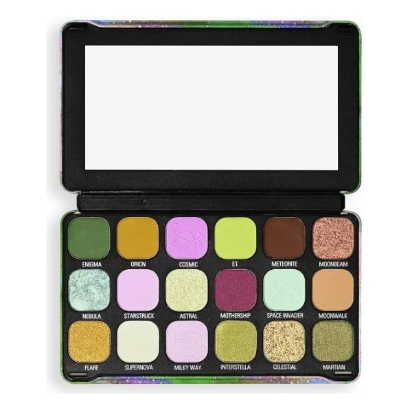 Revolution Forever Flawless Nova Green Far Paleti - Görsel 3