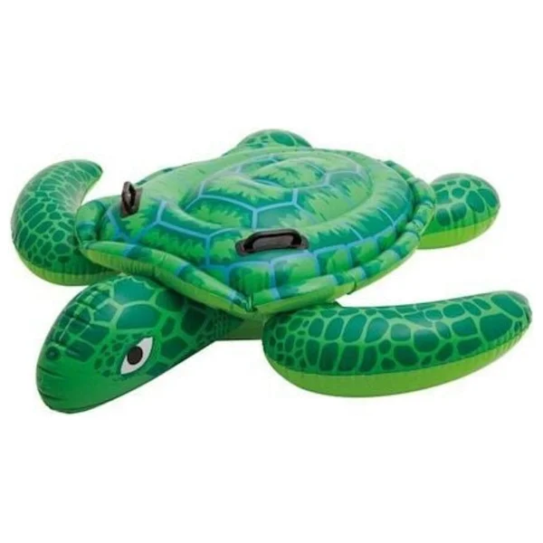 Intex 57524 150x127 Cm Kaplumbağa Binici - Görsel 4