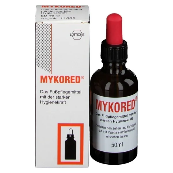 Mykored El Ayak Tırnak 50 Ml Mantar Önleyici Damla - Görsel 2