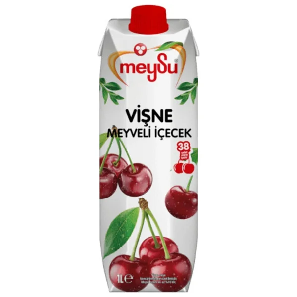 Meysu Vişne Meyveli Içecek 1 Lt X 12 Adet - Görsel 2