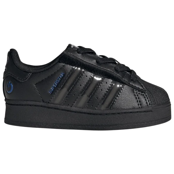 Adidas Superstar LED Lights Comfort Closure El I Js1295 Siyah Bebek Spor Ayakkabı - Görsel 6