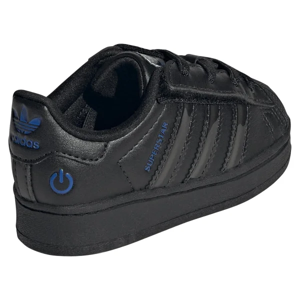 Adidas Superstar LED Lights Comfort Closure El I Js1295 Siyah Bebek Spor Ayakkabı - Görsel 3