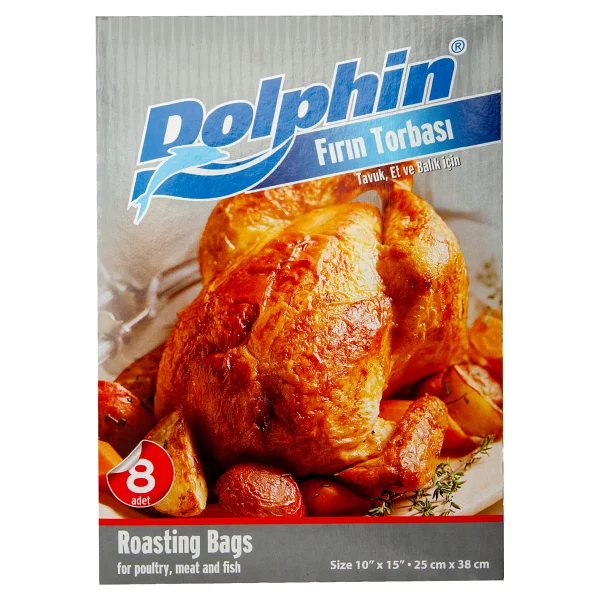 Dolphin Yanmaz Fırın Torbası 8'li - Görsel 2