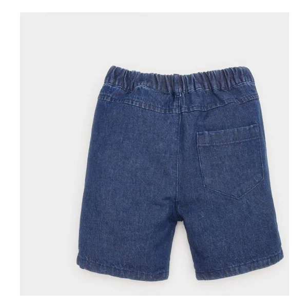 DeFacto Basic Düz Jean Şort Erkek Bebek E8258A525SM - 12 - 18 Ay - Mavi-NM28 - Görsel 5
