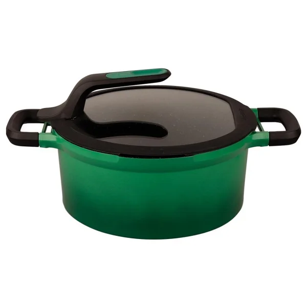 Berghoff Gem Stay Cool 24 Cm Derin Tencere - Görsel 2