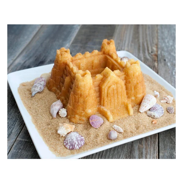 Nordic Ware Şato Bundt Kek Kalıbı - Görsel 4