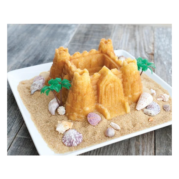 Nordic Ware Şato Bundt Kek Kalıbı - Görsel 5