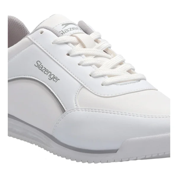 Slazenger Melburn I Beyaz Erkek Spor Ayakkabı - Görsel 4