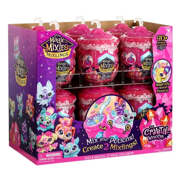 Magic Mixies Mixlings S3 İkili Paket 14809 - Görsel 3
