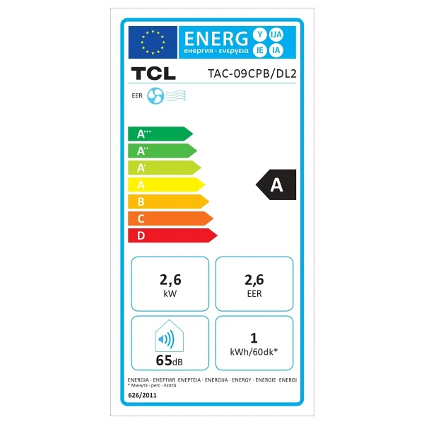 Tcl Tac-09cpb/Dl2 A 9000 Btu Inverter Mobil Klima - Görsel 3