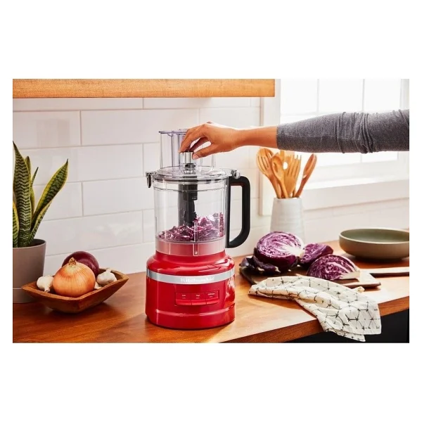 Kitchenaid 5kfp1319eer 3.1 Lt Kırmızı 400 W Mutfak Robotu - Görsel 3