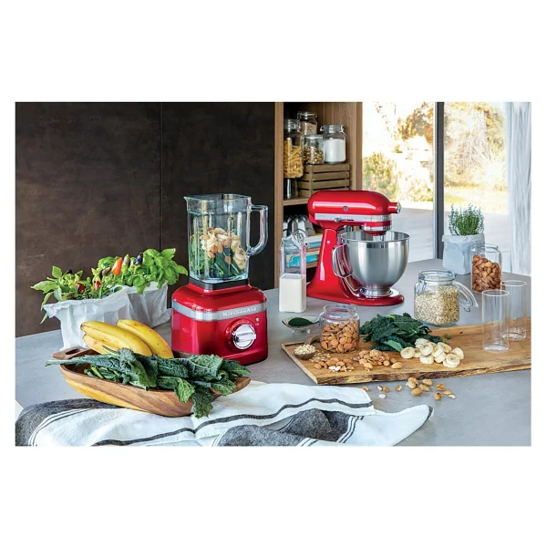Kitchenaid K400 Artisan 5ksb4026eca Candy Apple 1200 W Blender - Görsel 2