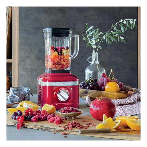 Kitchenaid K400 Artisan 5ksb4026eca Candy Apple 1200 W Blender - Görsel 3