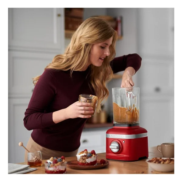 Kitchenaid K400 Artisan 5ksb4026eca Candy Apple 1200 W Blender - Görsel 4