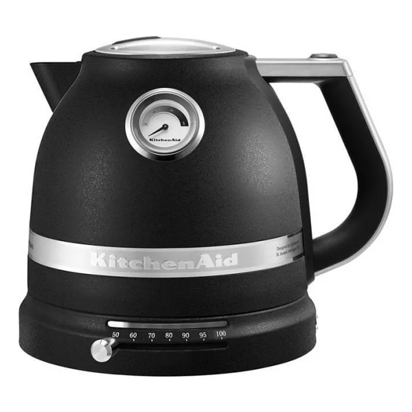 Kitchenaid Artisan 5kek1522ebk Cast Iron Black 2400 W 1.5 Lt Çelik Kettle - Görsel 8