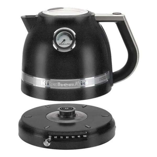 Kitchenaid Artisan 5kek1522ebk Cast Iron Black 2400 W 1.5 Lt Çelik Kettle - Görsel 9