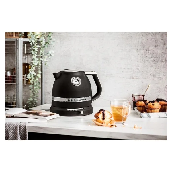 Kitchenaid Artisan 5kek1522ebk Cast Iron Black 2400 W 1.5 Lt Çelik Kettle - Görsel 10