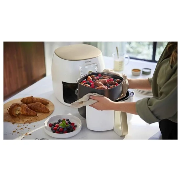 Philips Hd9952/00 Airfryer Pişirme Ustası Seti - Görsel 6