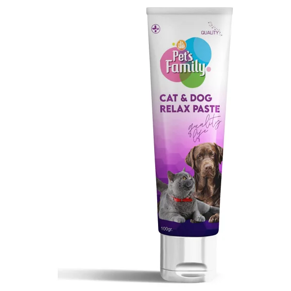 Pets Family Cat & Dog Relax Paste 100 Gr X 2 Adet Sptgl - Görsel 2