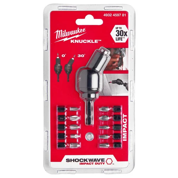 Milwaukee T4932459781 Knuckle 11 Parça Bits Uç Seti - Görsel 4