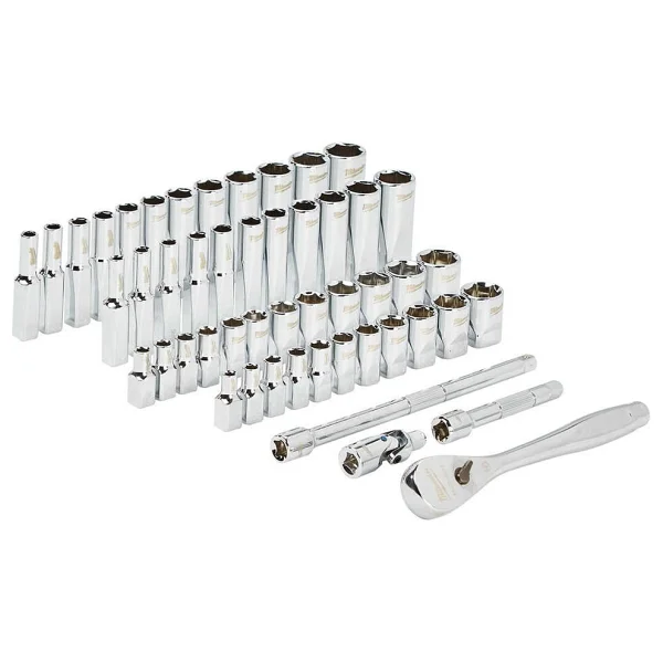 Milwaukee T4932464944 1/4" 50 Parça Lokma Takımı - Görsel 3